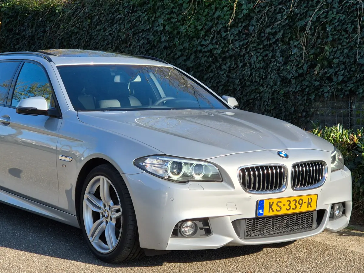 F11 M Sport Panorama Elek. Stoelen Leder Navigatie Pro TOP STAAT NAP NL 520i M Sport Edition