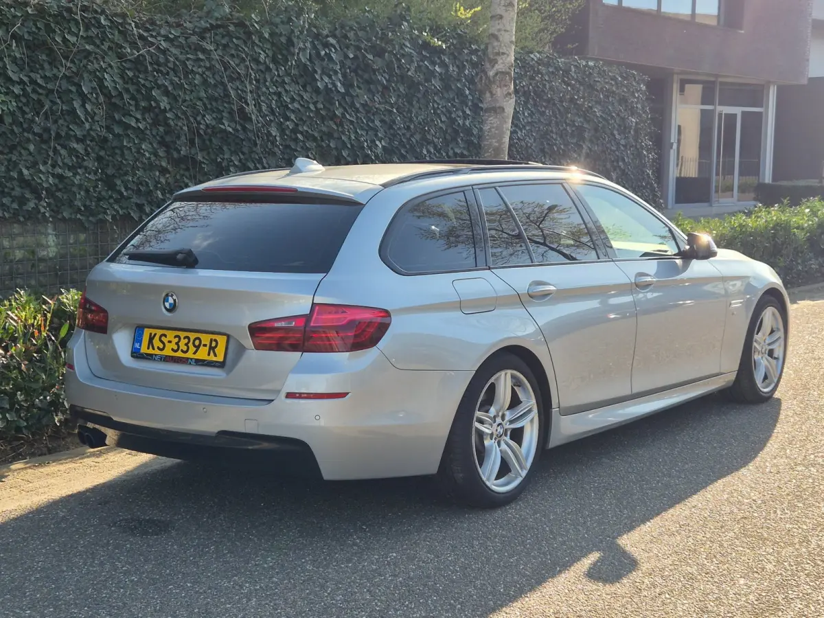 F11 M Sport Panorama Elek. Stoelen Leder Navigatie Pro TOP STAAT NAP NL 520i M Sport Edition