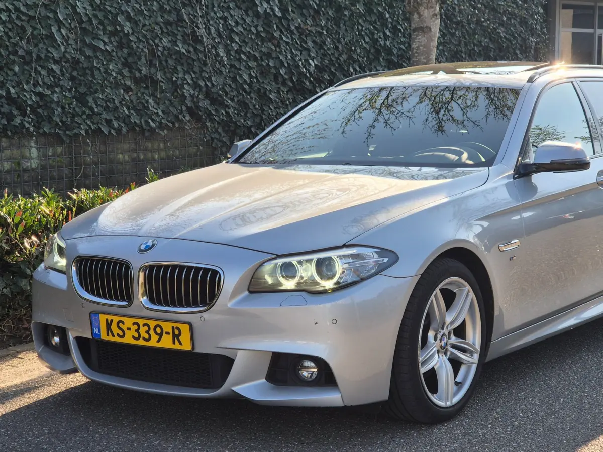 F11 M Sport Panorama Elek. Stoelen Leder Navigatie Pro TOP STAAT NAP NL 520i M Sport Edition