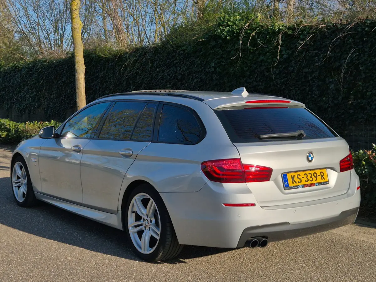 F11 M Sport Panorama Elek. Stoelen Leder Navigatie Pro TOP STAAT NAP NL 520i M Sport Edition
