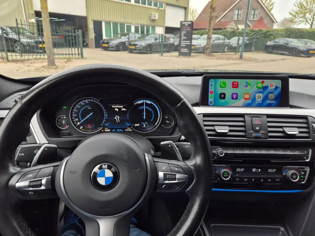 320i B48 M Sport Apple CarPlay virtual dash 6wb Leder Rijklaar NAP 320i Corporate Lease High Executive