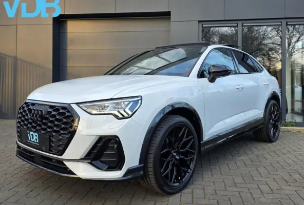 35 TFSI S-Line MATRIX PANO MEMORY SFEER