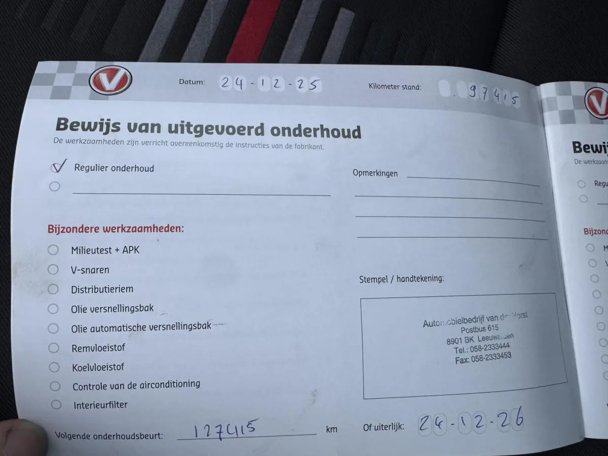1.0 TGI FR Business Intense Stoelverwarming