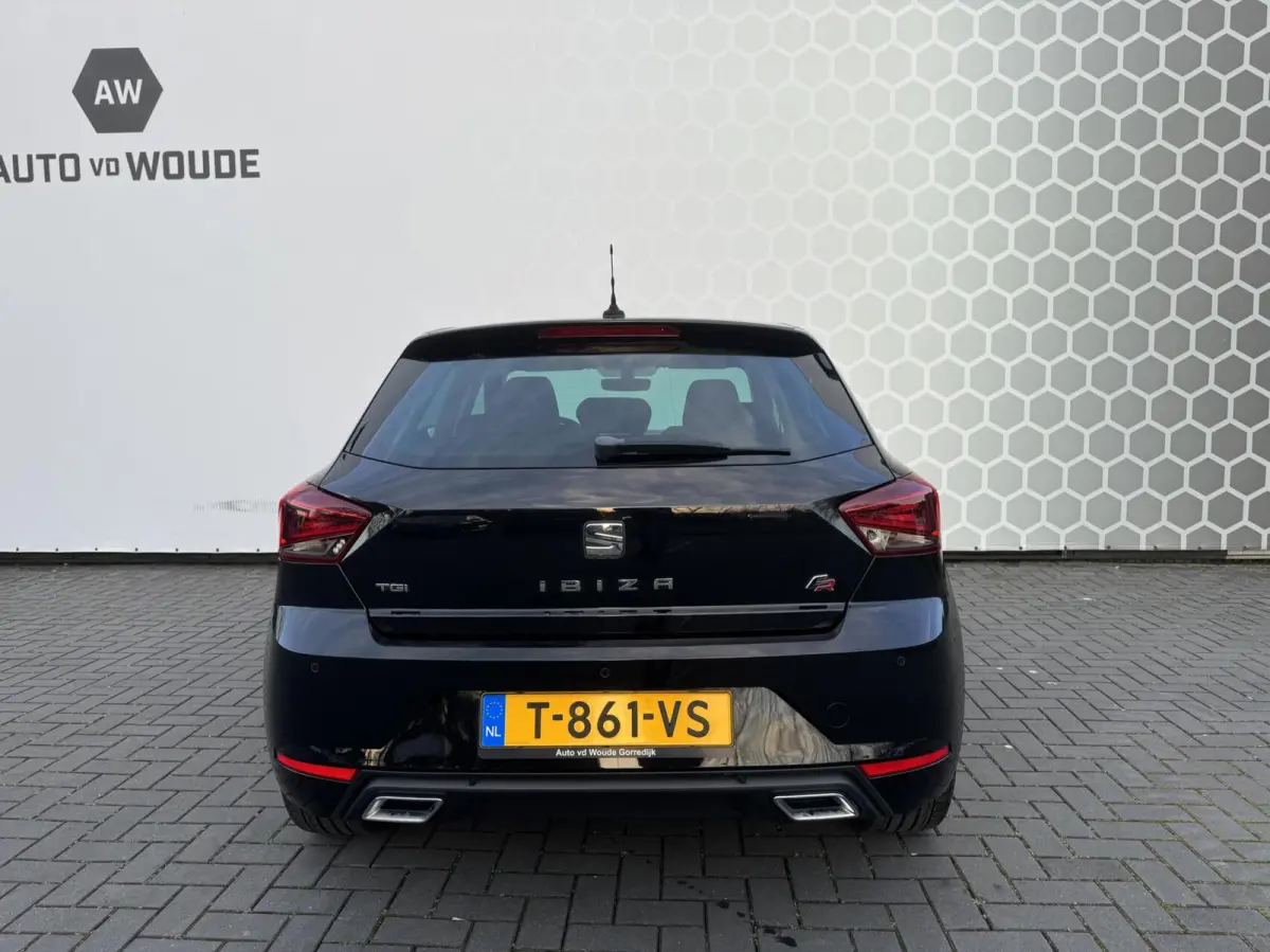 1.0 TGI FR Business Intense Stoelverwarming