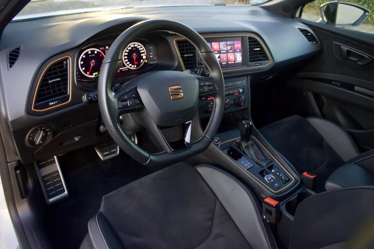 CUPRA 290 Ultimate|Pano - Camera - Beats-Kuipstoel