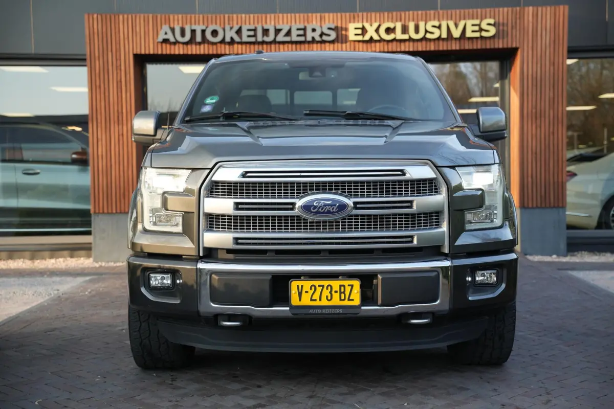 USA 3.5 V6 Ecoboost SuperCrew Dubbel Cabine Panoramadak Leer Stoelvent. Camera Trekhaak DC