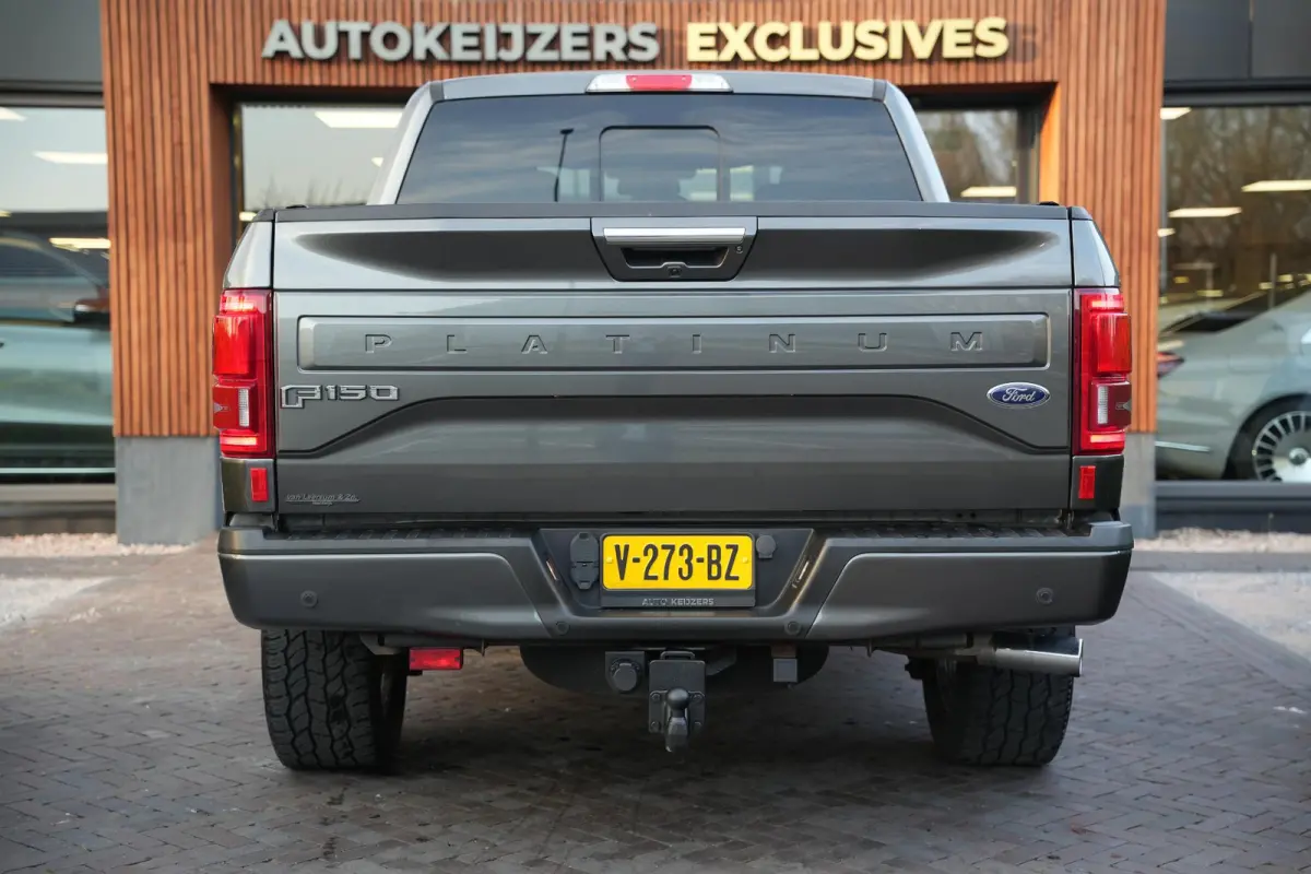 USA 3.5 V6 Ecoboost SuperCrew Dubbel Cabine Panoramadak Leer Stoelvent. Camera Trekhaak DC