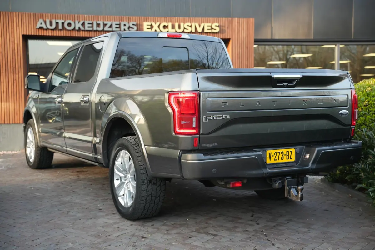 USA 3.5 V6 Ecoboost SuperCrew Dubbel Cabine Panoramadak Leer Stoelvent. Camera Trekhaak DC