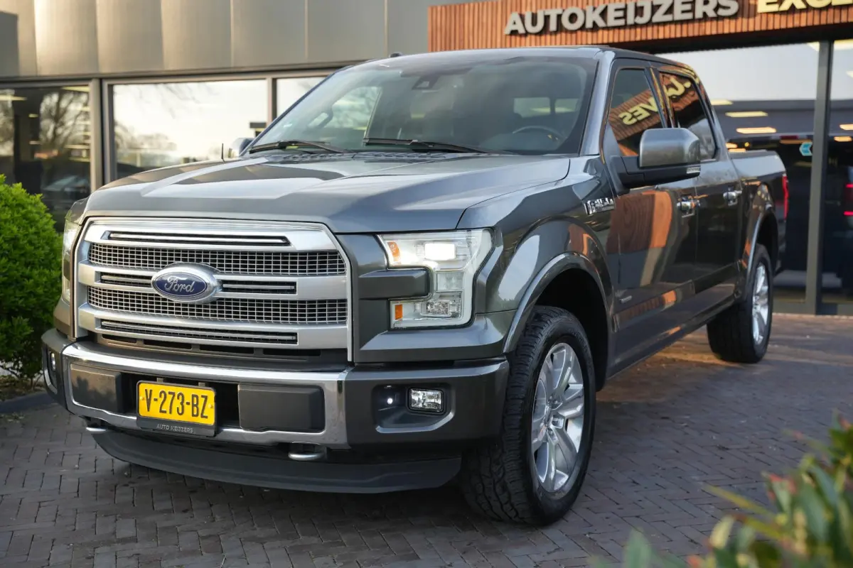 USA 3.5 V6 Ecoboost SuperCrew Dubbel Cabine Panoramadak Leer Stoelvent. Camera Trekhaak DC