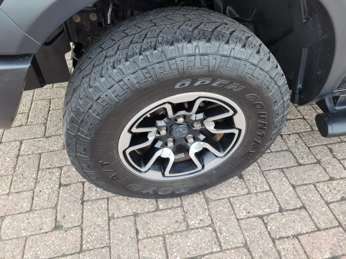 1500 5.7 V8 4x4 Crew Cab 5'7 Rebel Leder, Luchtvering, Trekh 3500