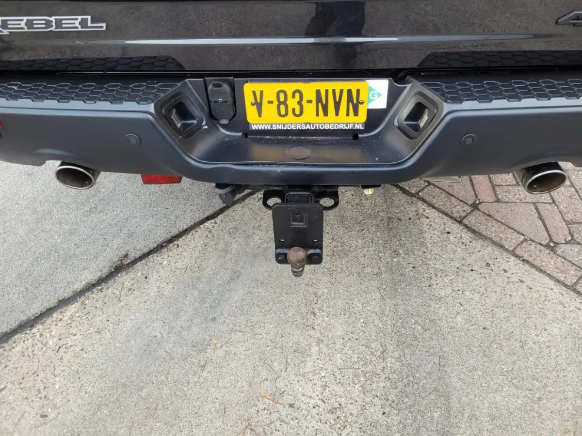 1500 5.7 V8 4x4 Crew Cab 5'7 Rebel Leder, Luchtvering, Trekh 3500