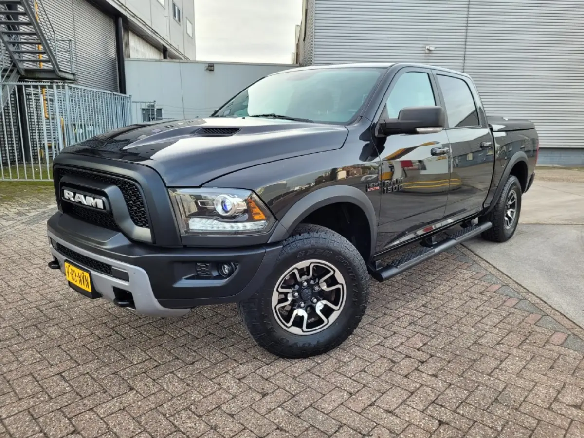 1500 5.7 V8 4x4 Crew Cab 5'7 Rebel Leder, Luchtvering, Trekh 3500