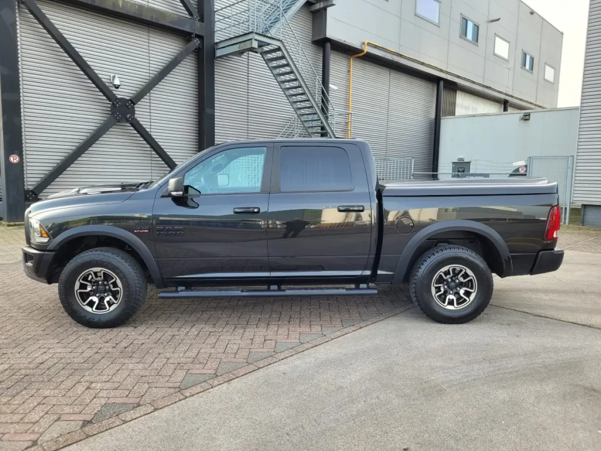 1500 5.7 V8 4x4 Crew Cab 5'7 Rebel Leder, Luchtvering, Trekh 3500
