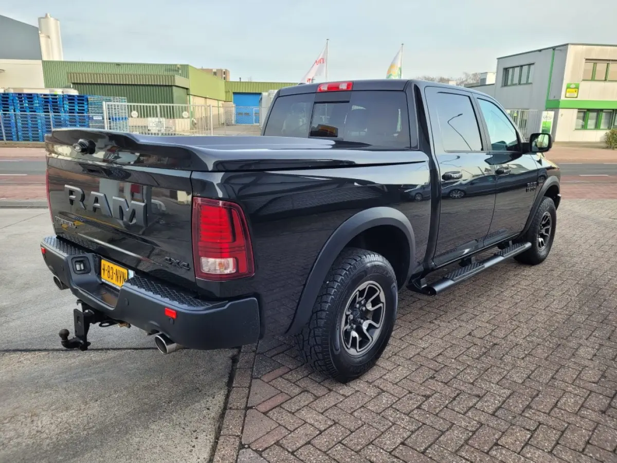 1500 5.7 V8 4x4 Crew Cab 5'7 Rebel Leder, Luchtvering, Trekh 3500