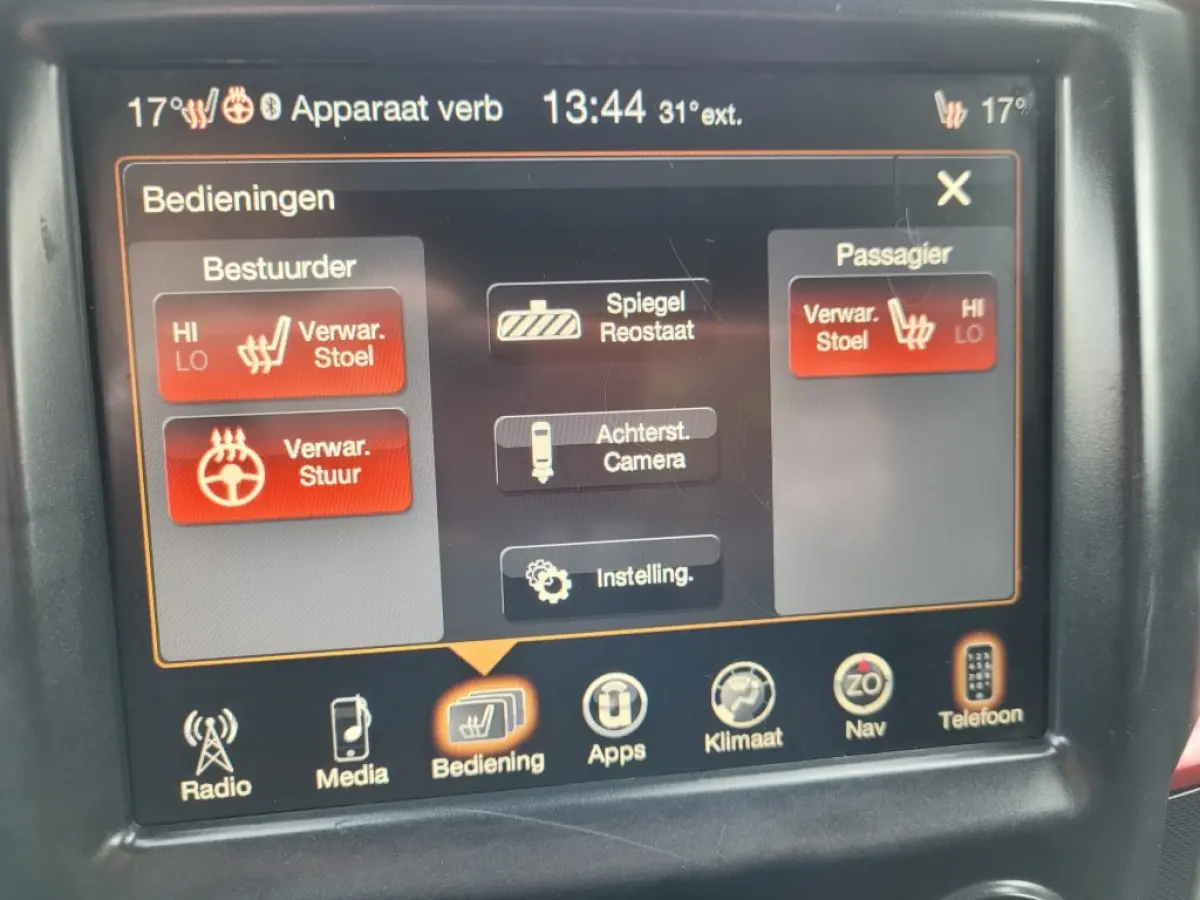 1500 5.7 V8 4x4 Crew Cab 5'7 Rebel Leder, Luchtvering, Trekh 3500