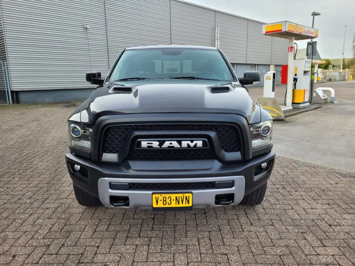 1500 5.7 V8 4x4 Crew Cab 5'7 Rebel Leder, Luchtvering, Trekh 3500