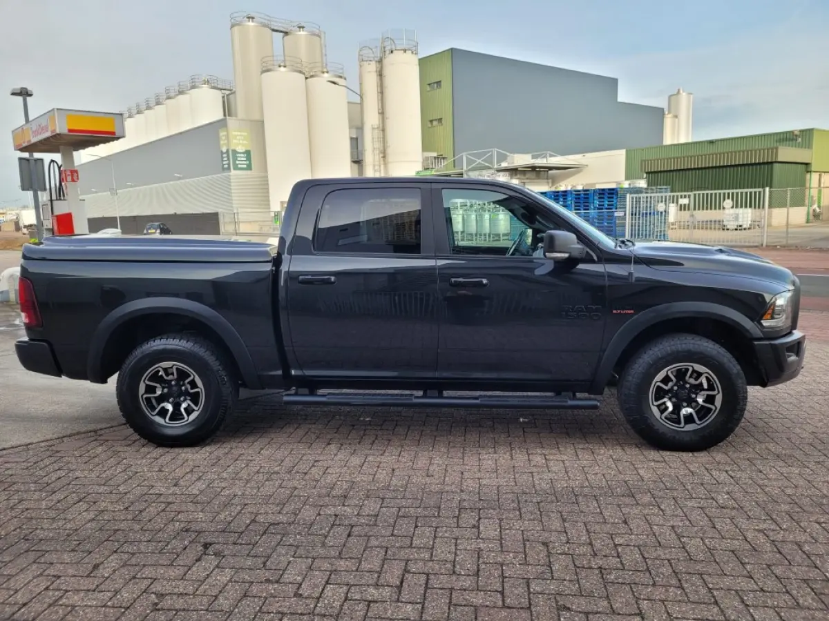 1500 5.7 V8 4x4 Crew Cab 5'7 Rebel Leder, Luchtvering, Trekh 3500