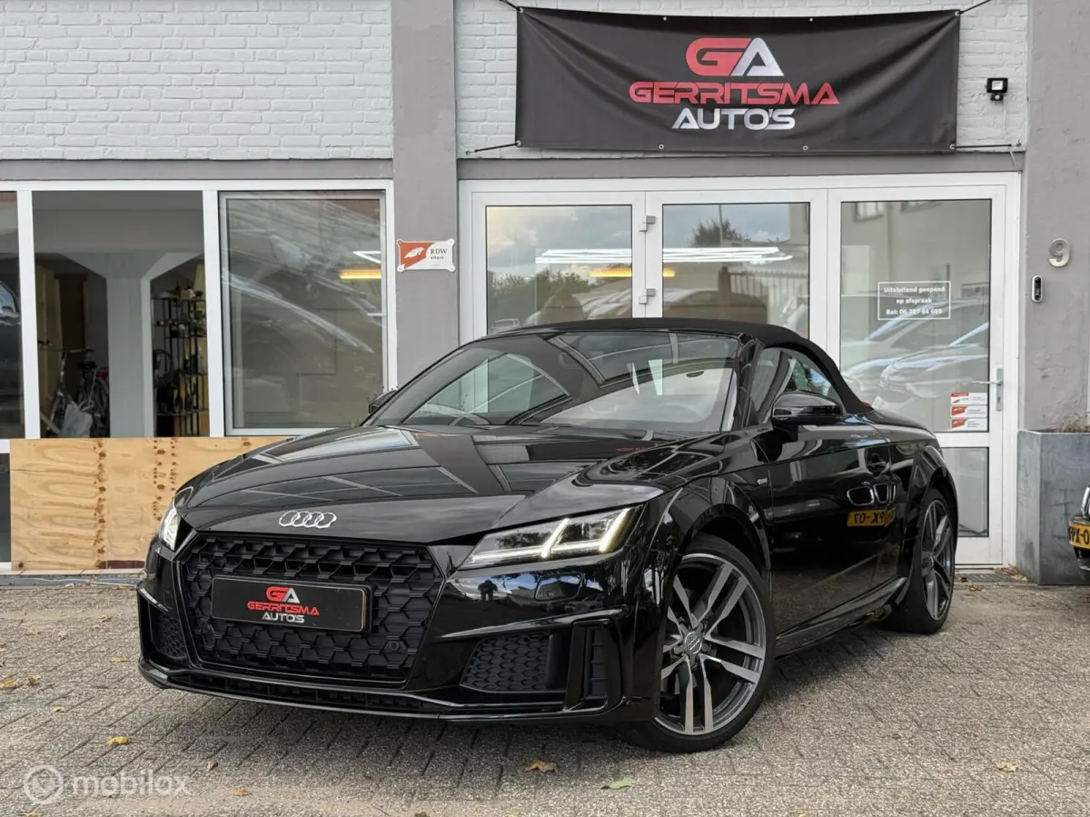 40 TFSI Pro Line S Competition