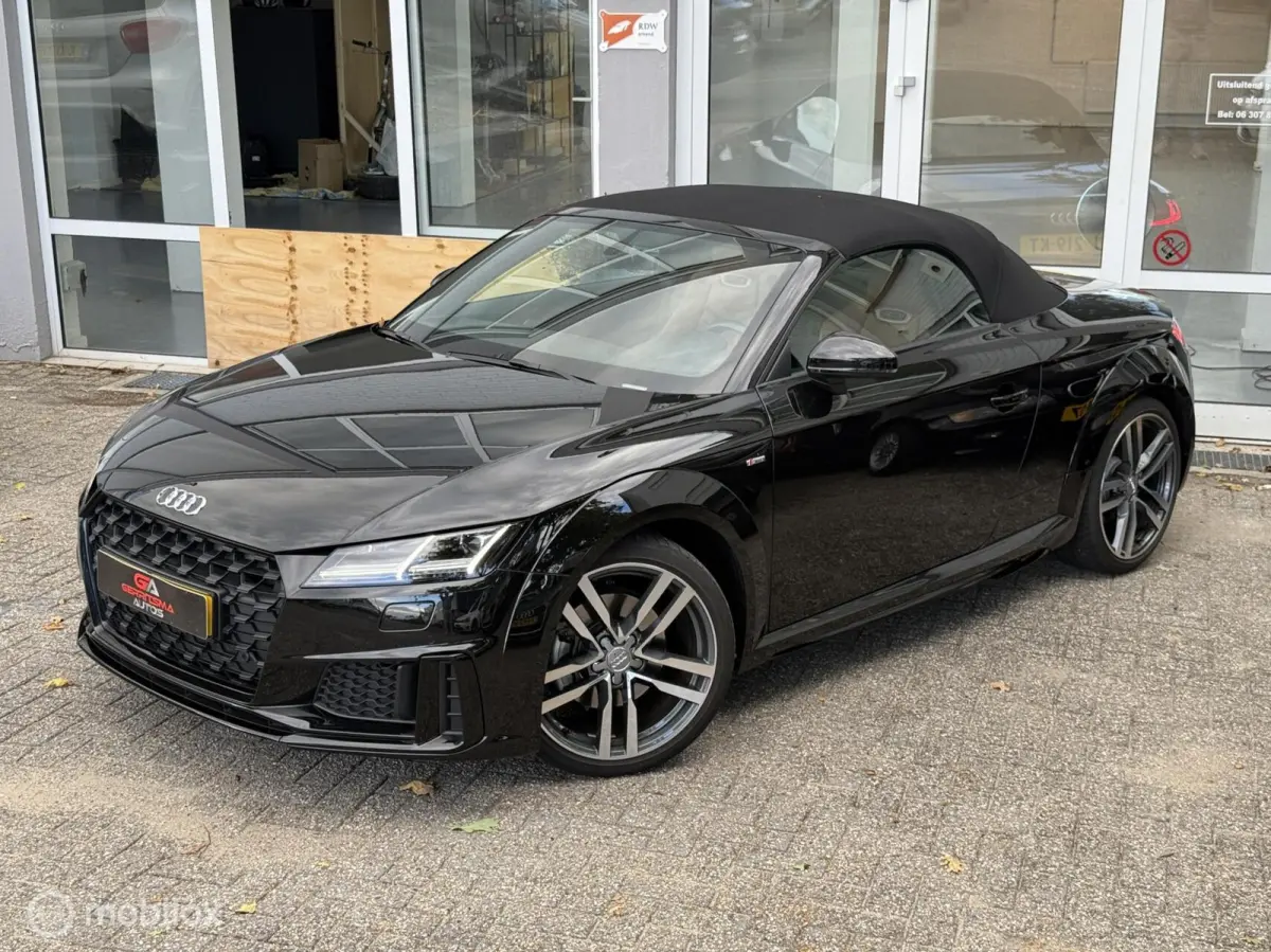 40 TFSI Pro Line S Competition