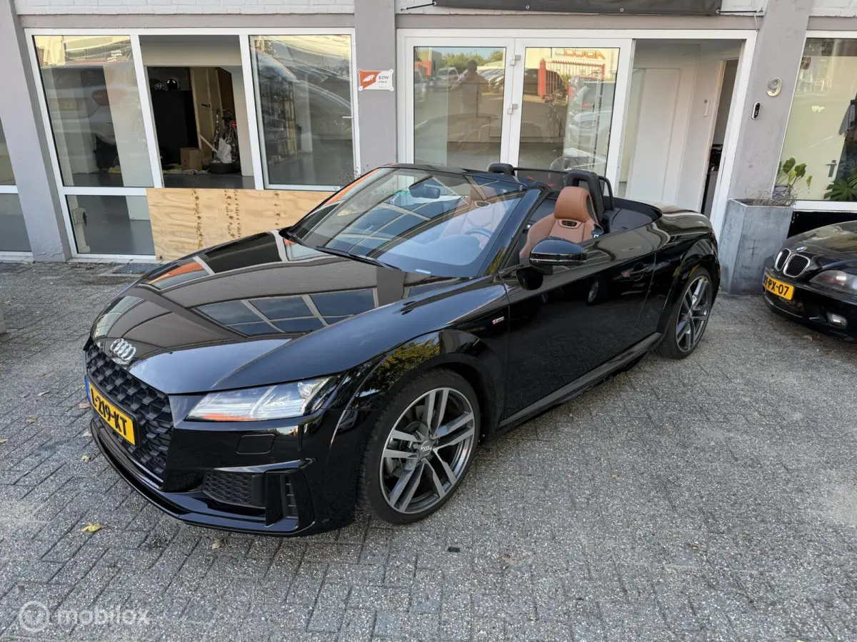 40 TFSI Pro Line S Competition