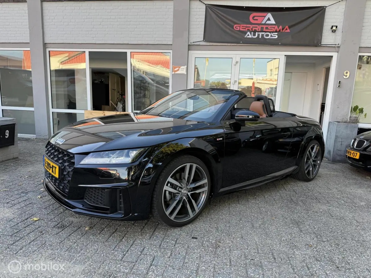 40 TFSI Pro Line S Competition