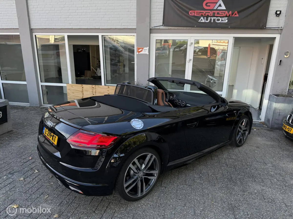 40 TFSI Pro Line S Competition