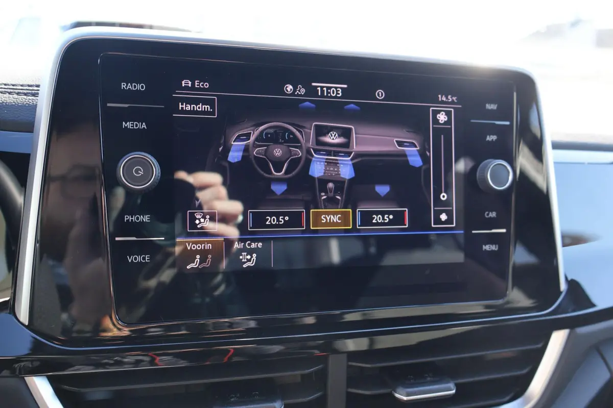 1.5 TSI 150pk DSG R-Line | Trekhaak | Camera | Adaptive Cruise | PDC | Apple Carplay | Stoelverwarming