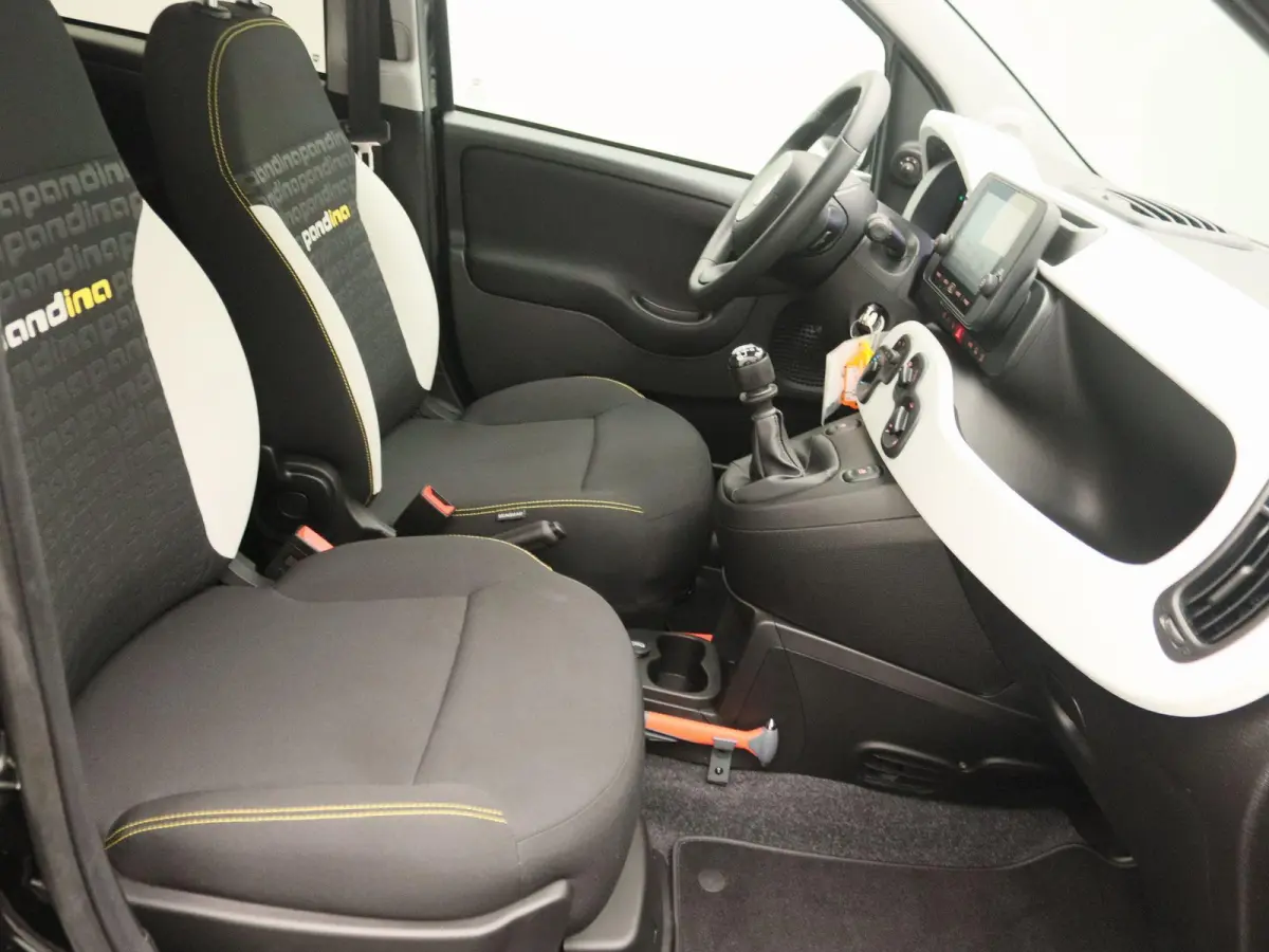 1.0 Hybrid Pandina | Apple&android Carplay | parkeersensoren | digitaal display |