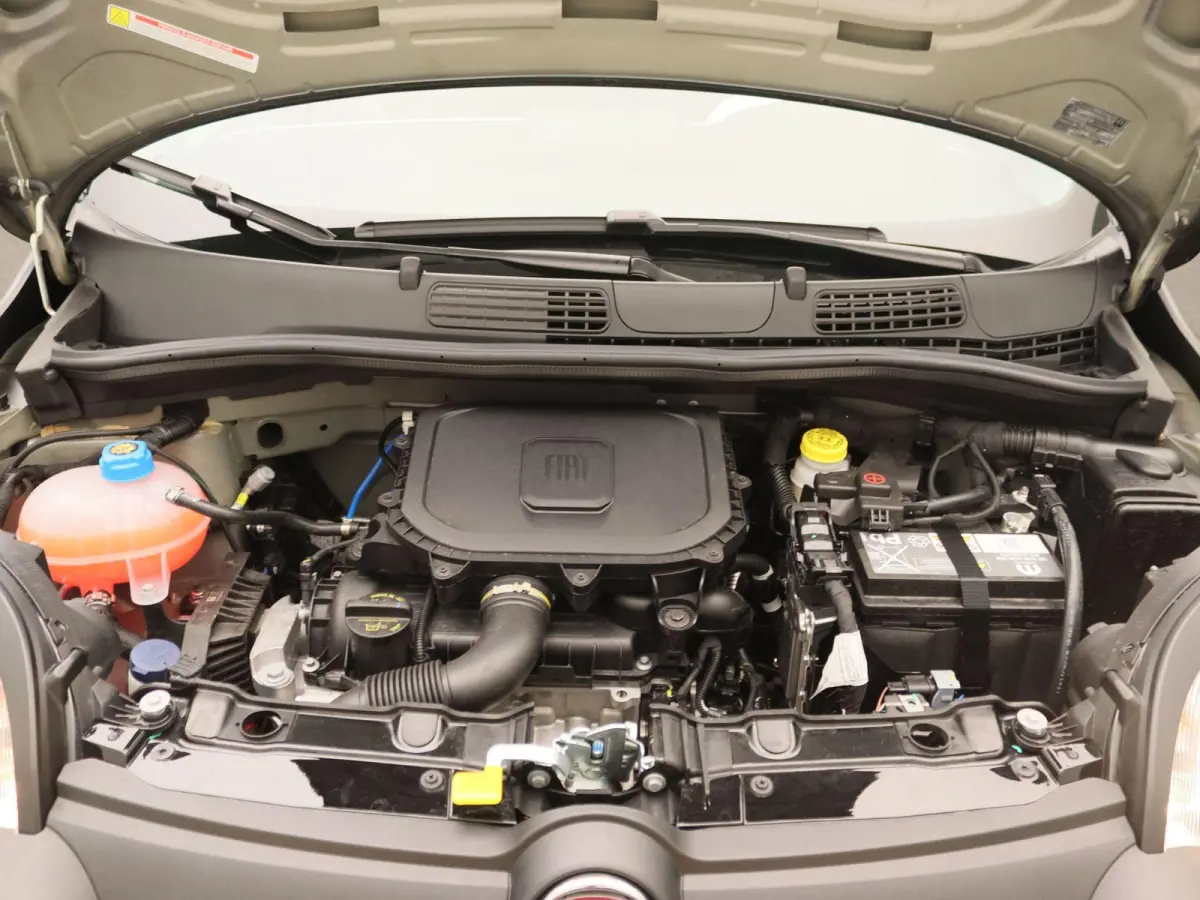 1.0 Hybrid Pandina | Apple&android Carplay | parkeersensoren | digitaal display |