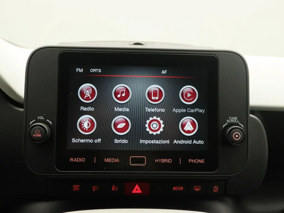 1.0 Hybrid Pandina | Apple&android Carplay | parkeersensoren | digitaal display |
