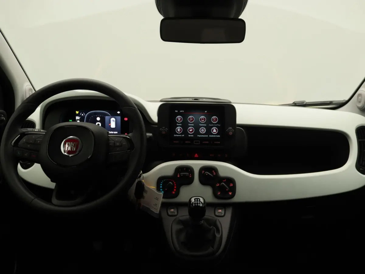 1.0 Hybrid Pandina | Apple&android Carplay | parkeersensoren | digitaal display |