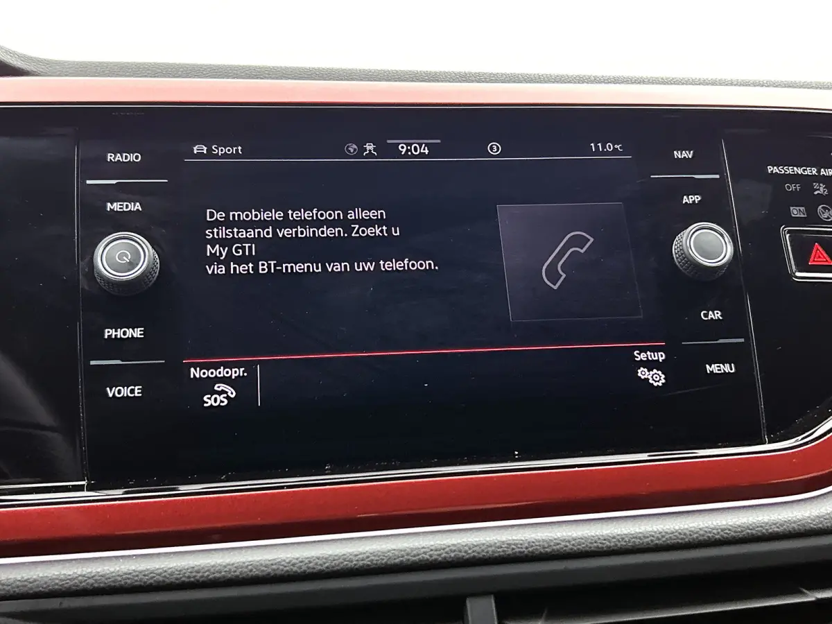 2.0 TSI GTI( Goed OnderH, Navi, PDC V+A, StoelV, App-Connect, Cruise Con, Etc)