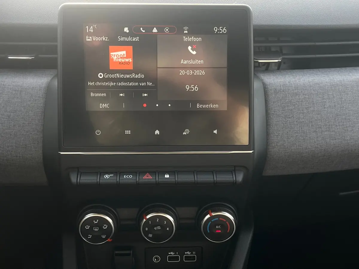 1.0 TCe 90 GPF evolution | Carplay | NAVI|