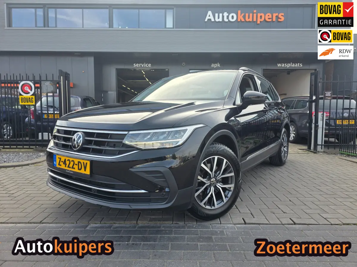 1.5 TSI Life Business | Met o.a. AppleCarPlay/AndroidAuto, achteruitrijcamera, navigatie en stoelverwarming!