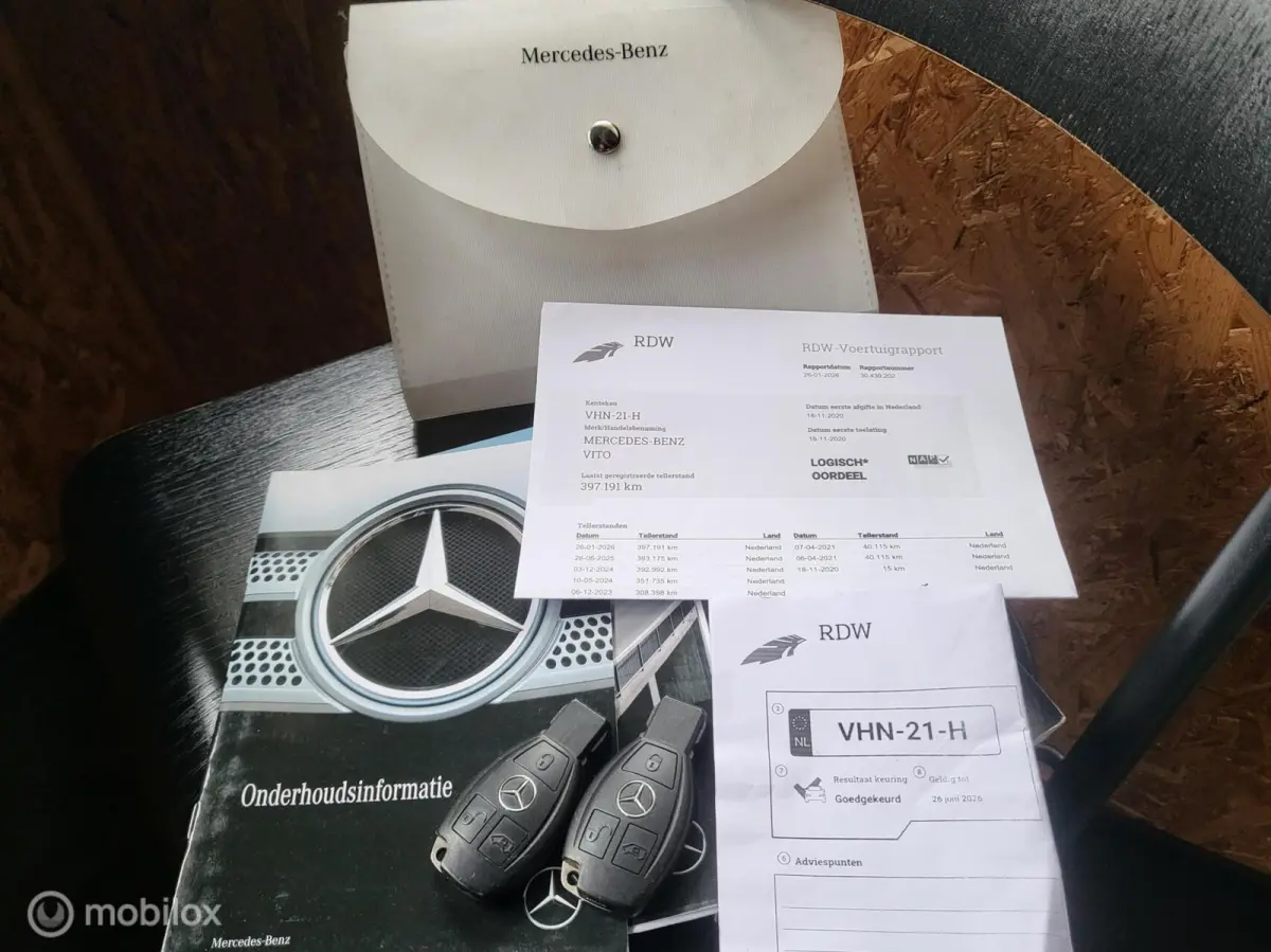 Bestel 111 CDI Lang DC Comfort
