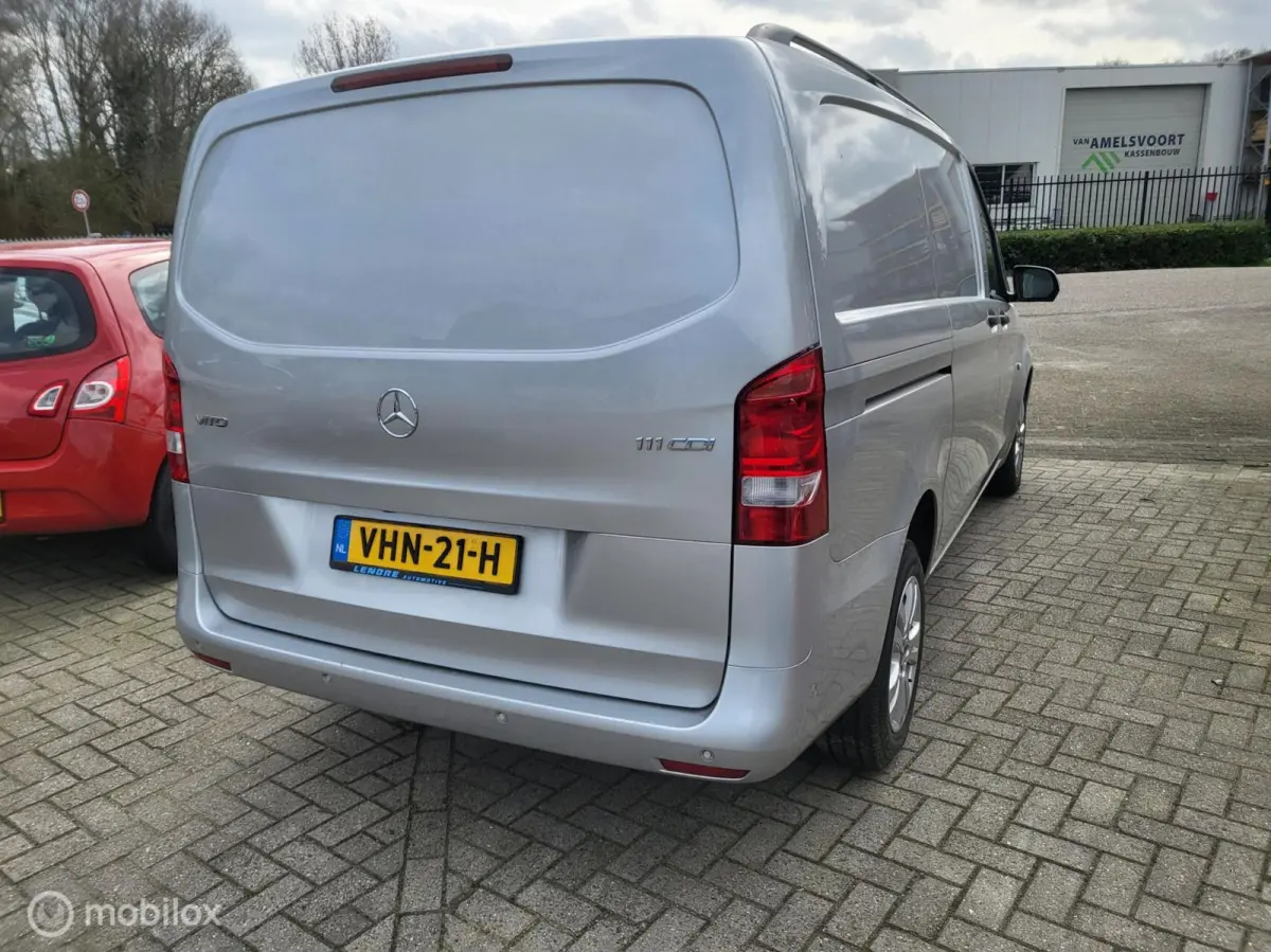 Bestel 111 CDI Lang DC Comfort