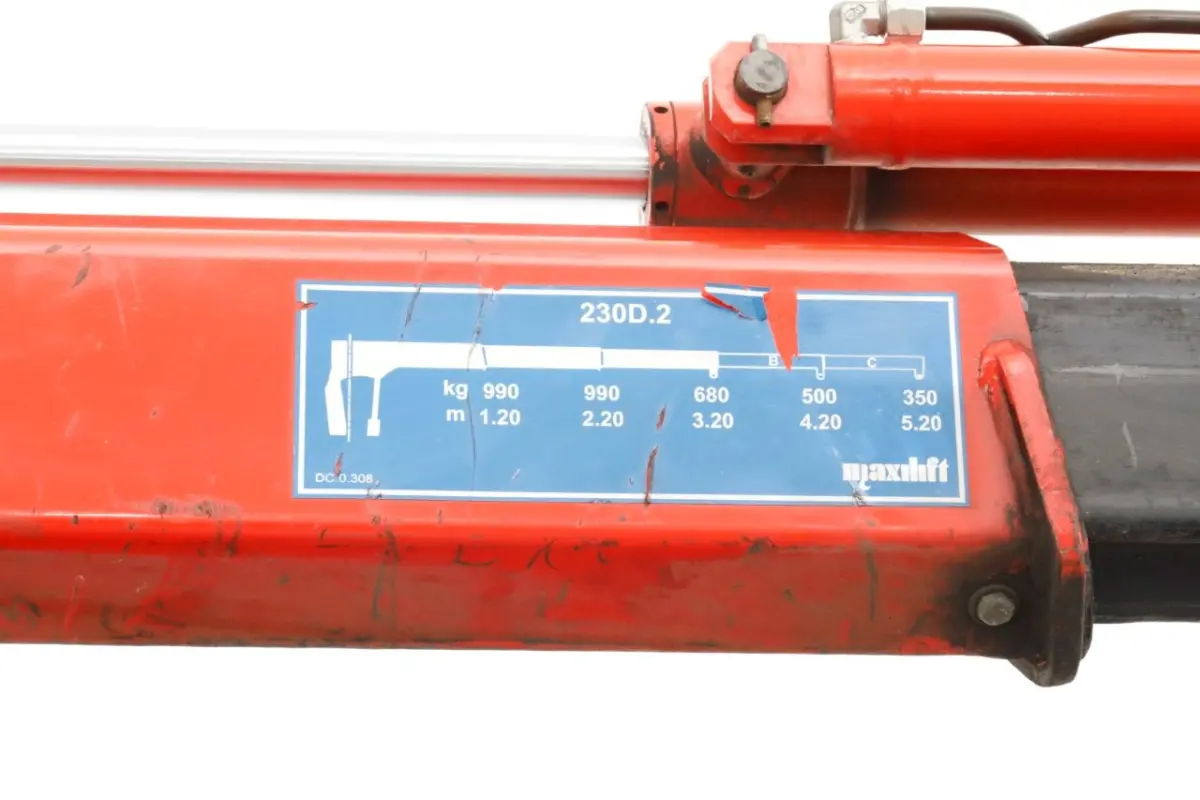 2.3 CDTI 145pk E6 Open Laadbak + Kraan 08-2019