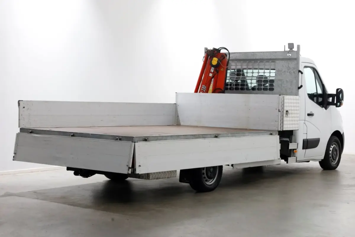 2.3 CDTI 145pk E6 Open Laadbak + Kraan 08-2019
