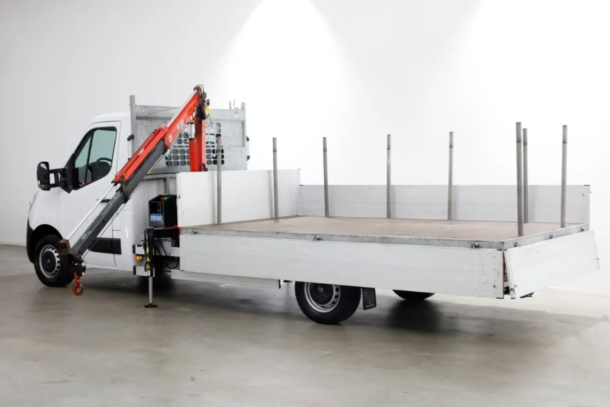 2.3 CDTI 145pk E6 Open Laadbak + Kraan 08-2019