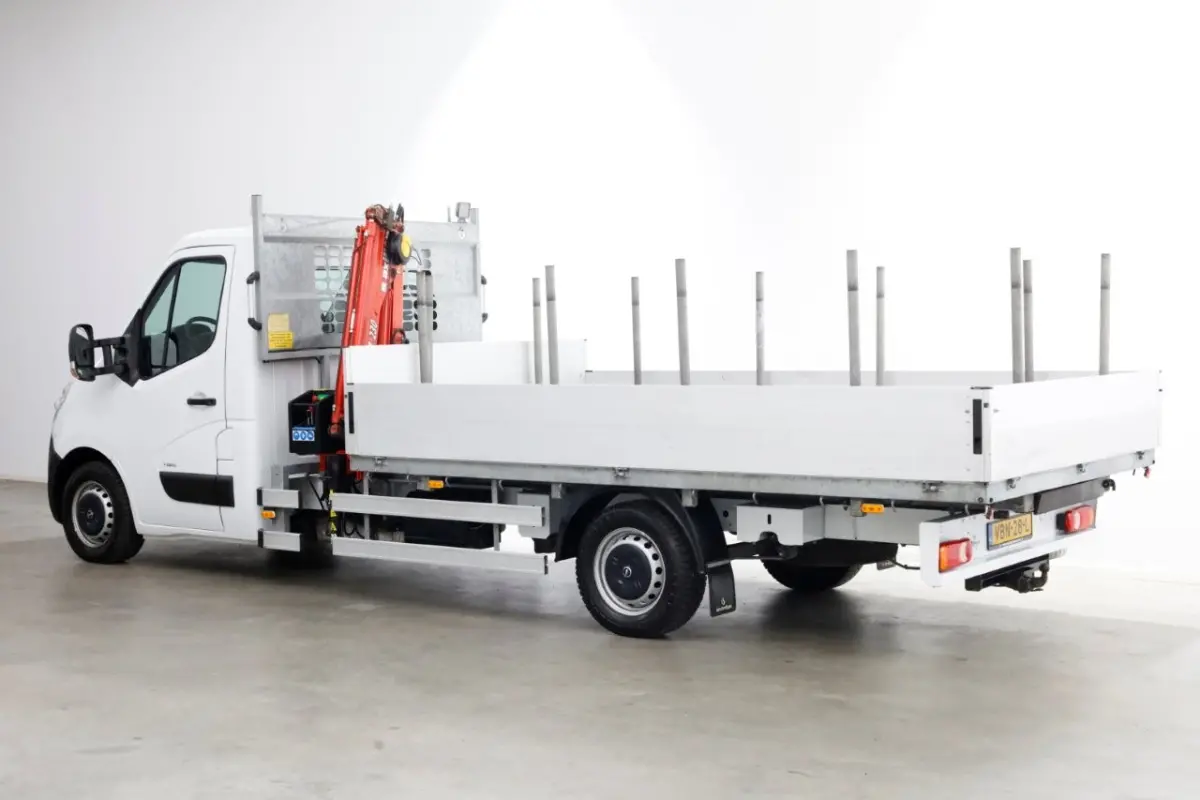 2.3 CDTI 145pk E6 Open Laadbak + Kraan 08-2019