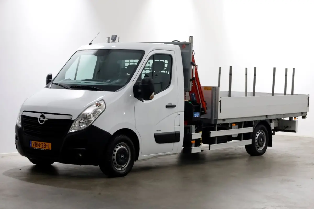 2.3 CDTI 145pk E6 Open Laadbak + Kraan 08-2019