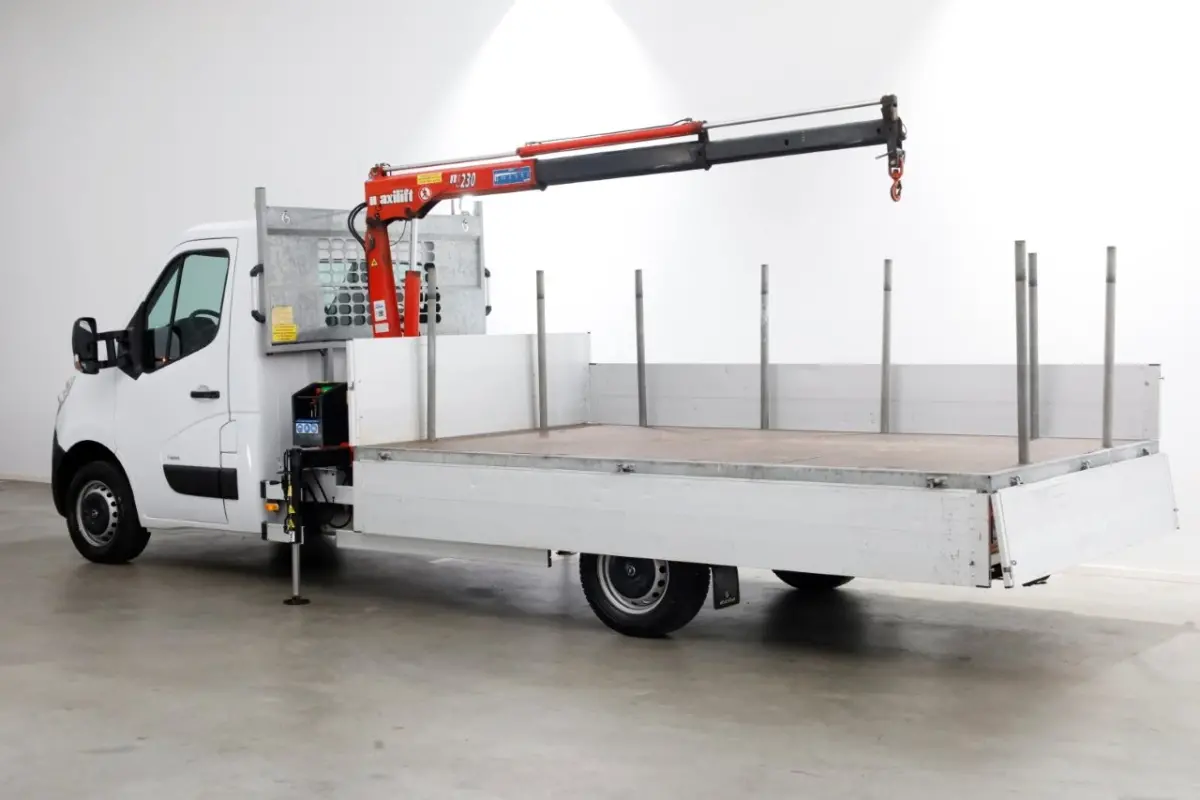2.3 CDTI 145pk E6 Open Laadbak + Kraan 08-2019