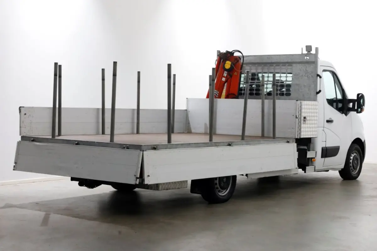 2.3 CDTI 145pk E6 Open Laadbak + Kraan 08-2019