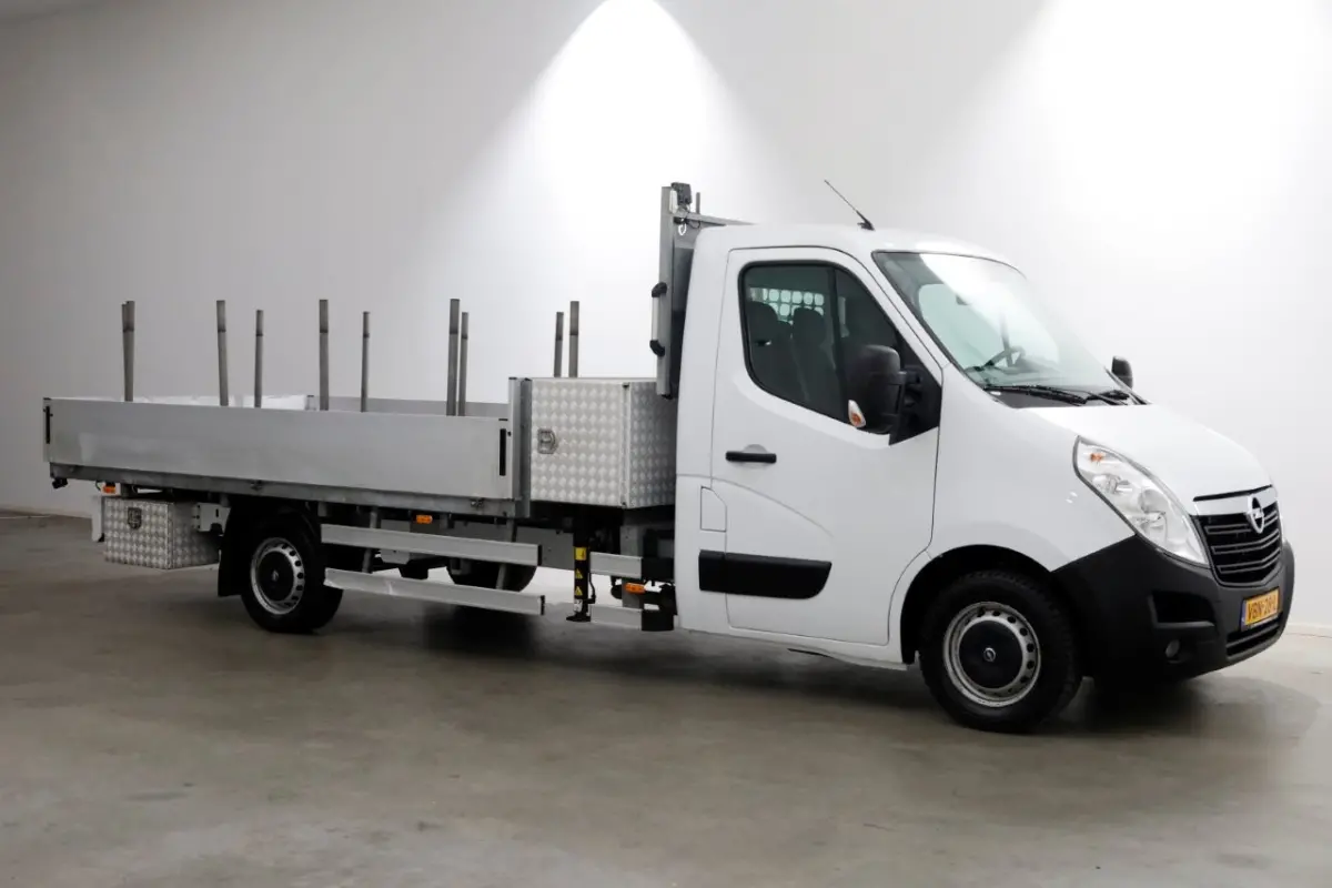 2.3 CDTI 145pk E6 Open Laadbak + Kraan 08-2019