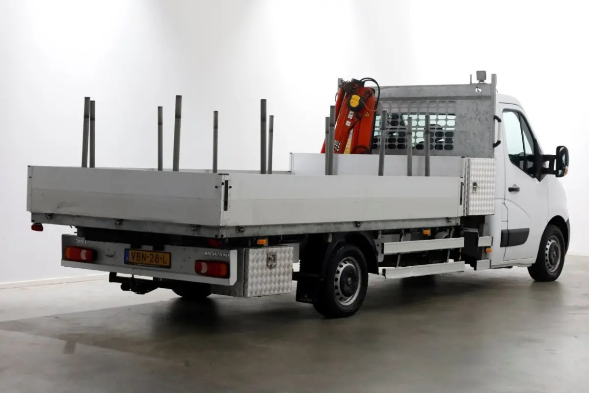 2.3 CDTI 145pk E6 Open Laadbak + Kraan 08-2019