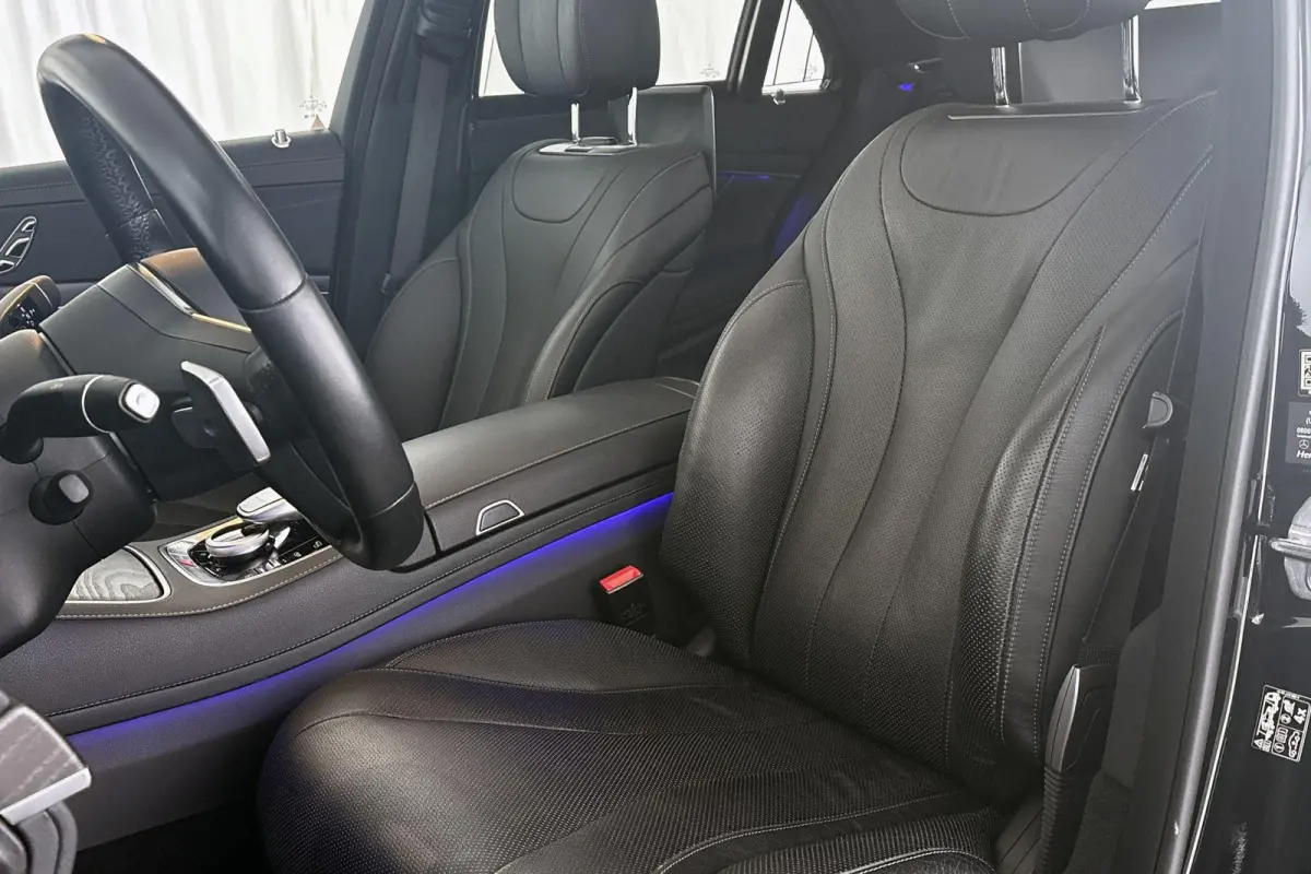 500 Panoramadak Rear Entertainment Nightvision Multibeam Luxe