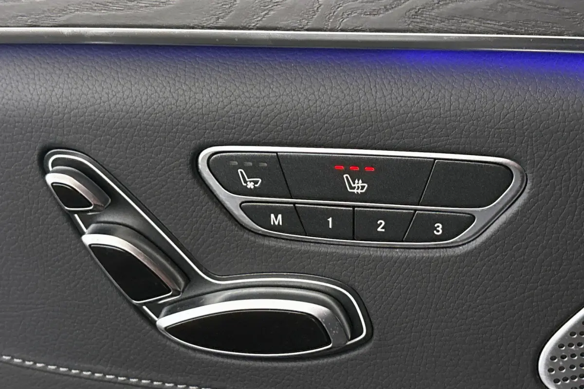 500 Panoramadak Rear Entertainment Nightvision Multibeam Luxe
