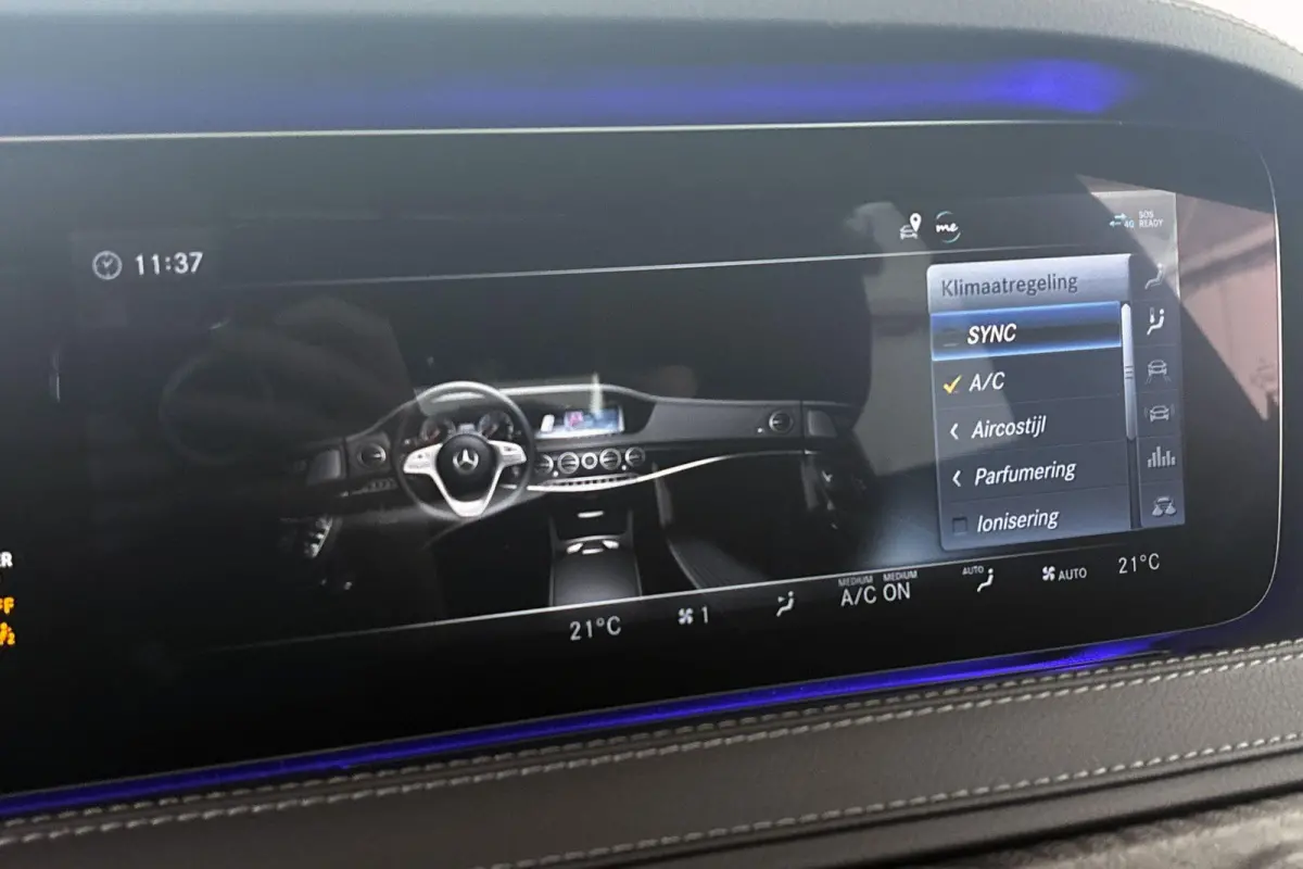 500 Panoramadak Rear Entertainment Nightvision Multibeam Luxe