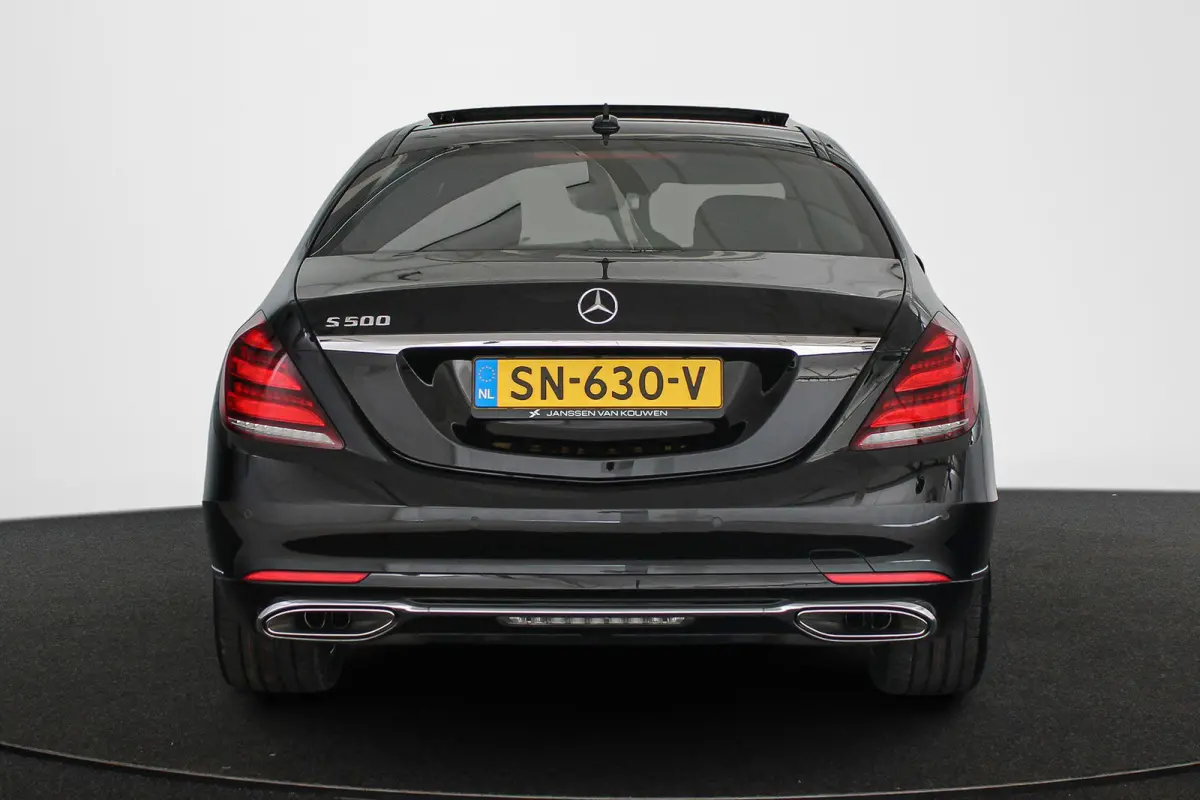 500 Panoramadak Rear Entertainment Nightvision Multibeam Luxe