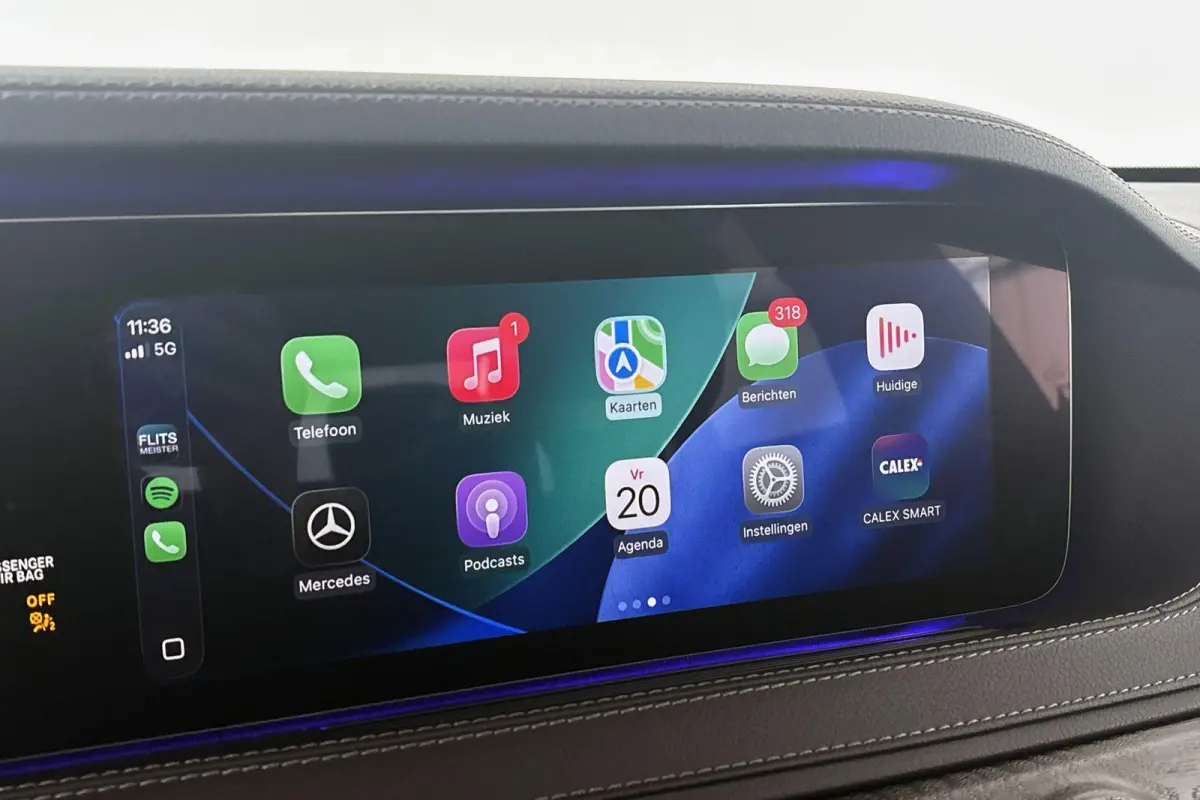 500 Panoramadak Rear Entertainment Nightvision Multibeam Luxe